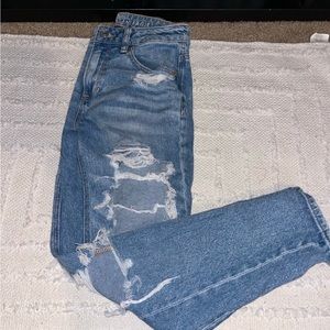 American eagle jeans! size 2 :)